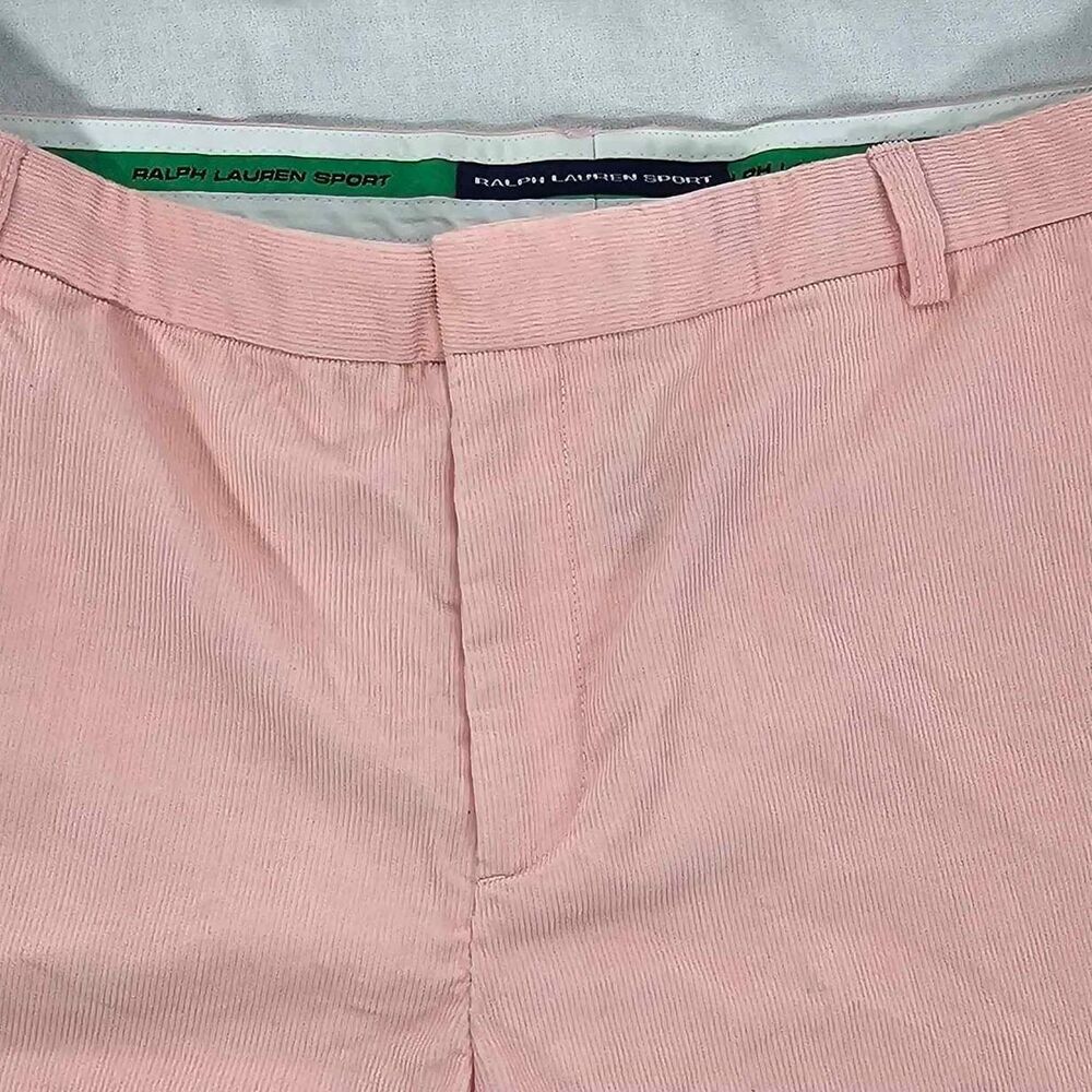 Women's Ralph Lauren Pink Shorts - Size 14